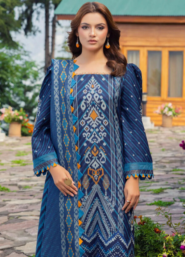 Gul Ahmed Dh-42003 Printed Dhanak Collection