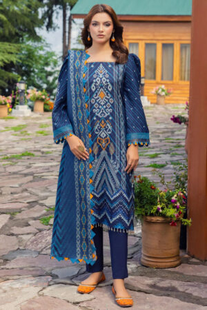 Gul Ahmed Dh-42003 Printed Dhanak Collection