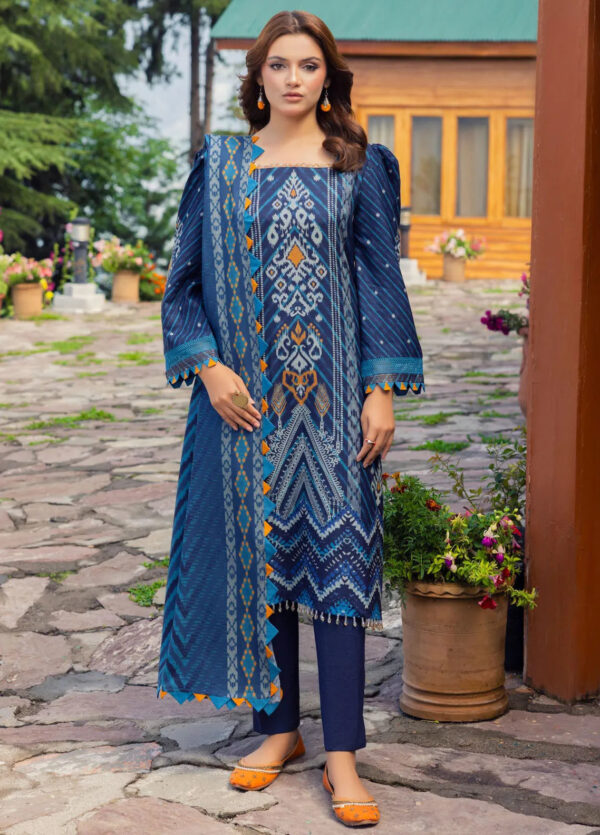 Gul Ahmed Dh-42003 Printed Dhanak Collection