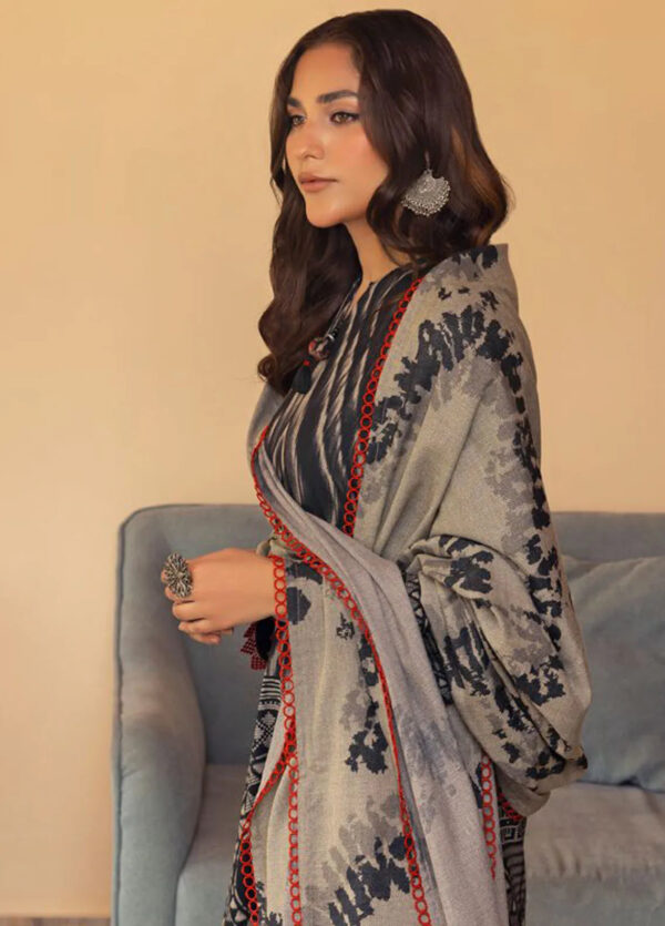 Gul Ahmed Dh-42004 Printed Dhanak Collection