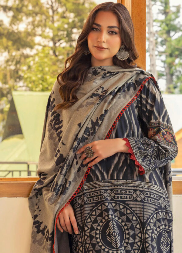 Gul Ahmed Dh-42004 Printed Dhanak Collection