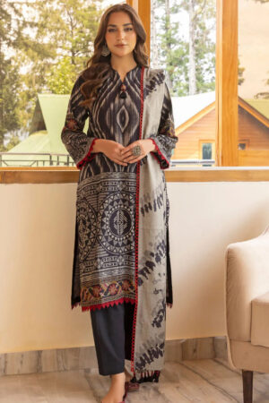 Gul Ahmed Dh-42004 Printed Dhanak Collection