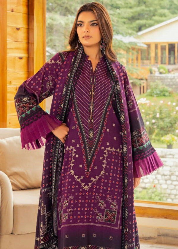 Gul Ahmed Dh-42008 Printed Dhanak Collection