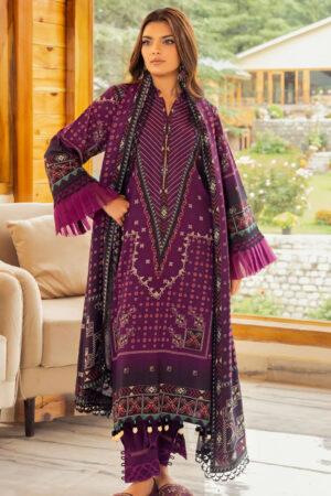 Gul Ahmed Dh-42008 Printed Dhanak Collection