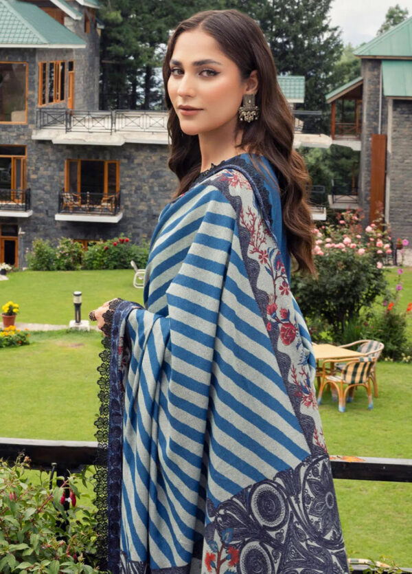 Gul Ahmed Dh-42009 Printed Dhanak Collection