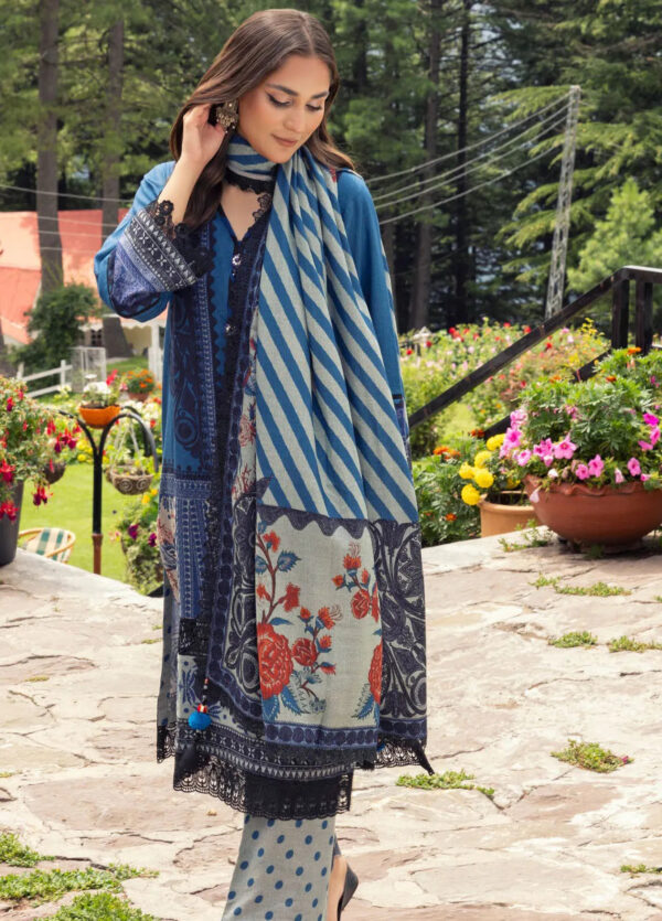 Gul Ahmed Dh-42009 Printed Dhanak Collection