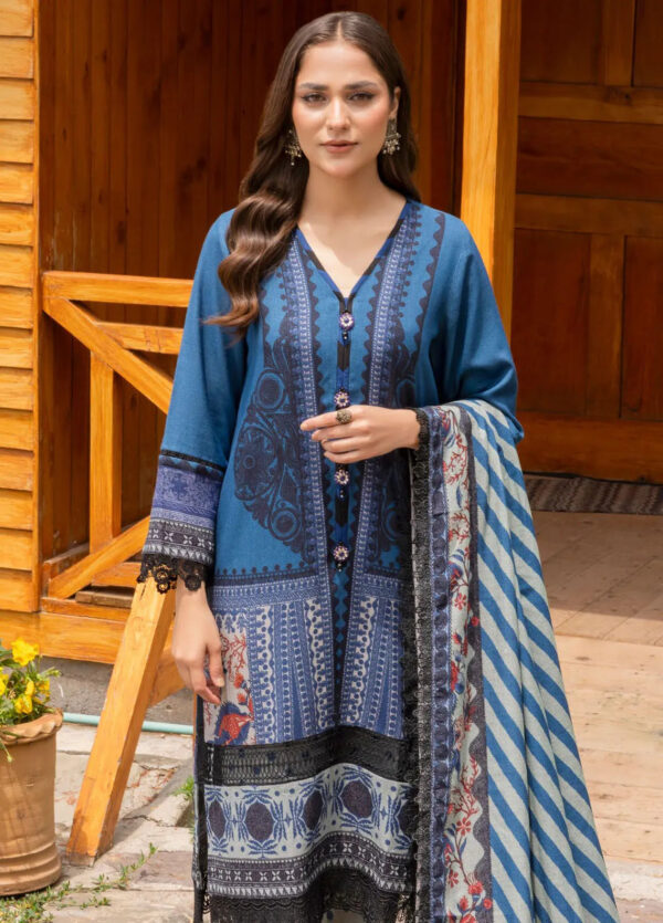 Gul Ahmed Dh-42009 Printed Dhanak Collection