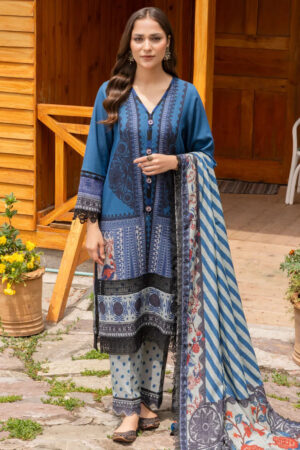 Gul Ahmed Dh-42009 Printed Dhanak Collection