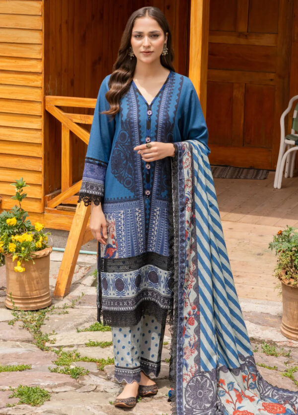 Gul Ahmed Dh-42009 Printed Dhanak Collection