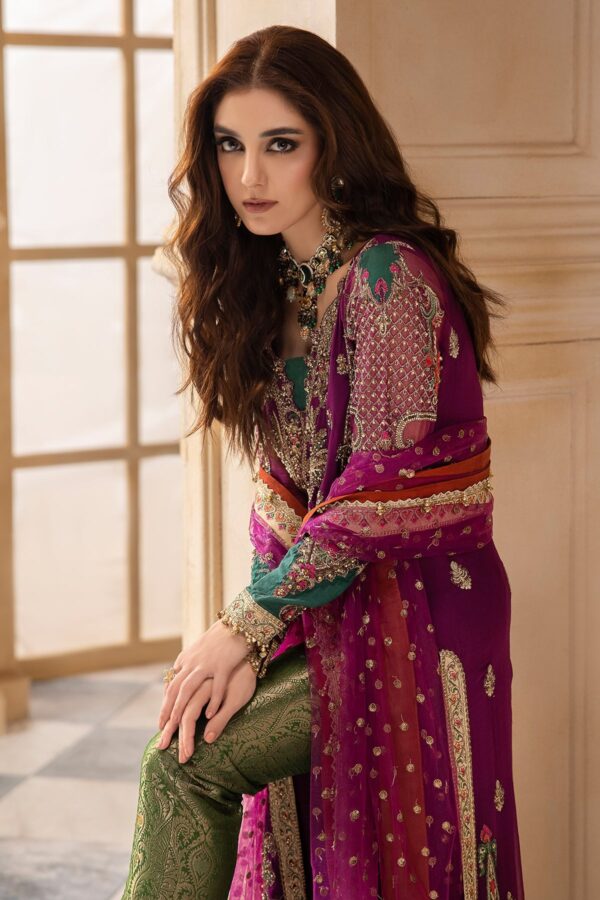 Charizma Djw4-08 Dastan-E-Jashan Luxury Chiffon