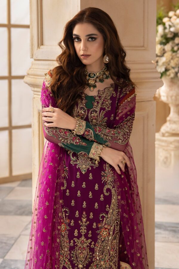 Charizma Djw4-08 Dastan-E-Jashan Luxury Chiffon