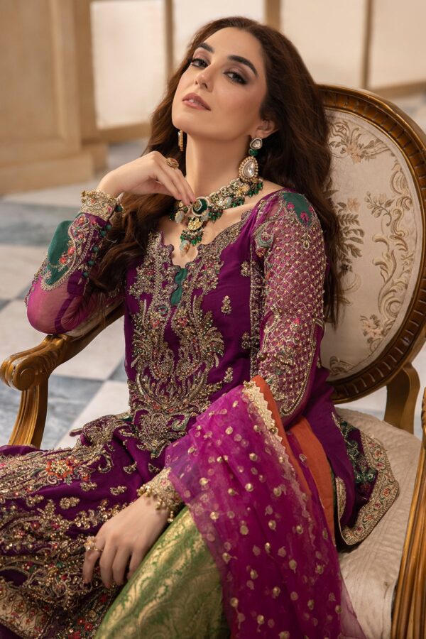 Charizma Djw4-08 Dastan-E-Jashan Luxury Chiffon