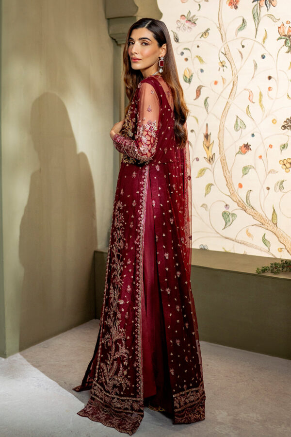 Neeshay Neeshay Parinaaz Wedding Formal Net Dress