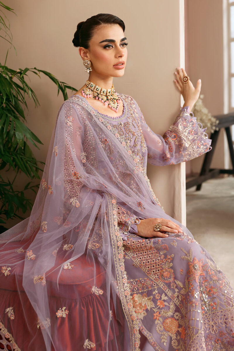 Ramsha E-201 Festive Vol-02 Embroidered Organza