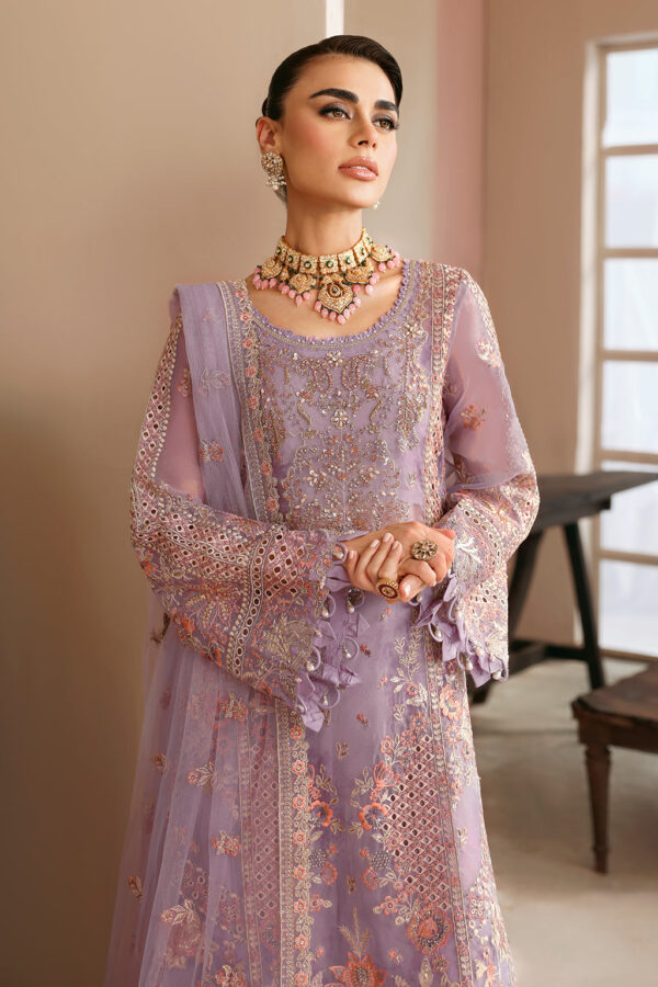 Ramsha E-201 Festive Vol-02 Embroidered Organza