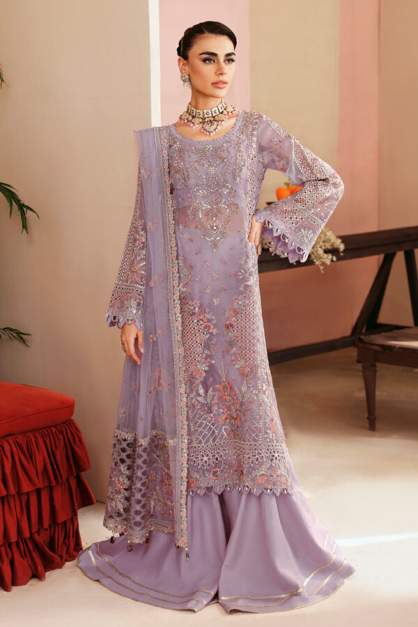 Ramsha E-201 Festive Vol-02 Embroidered Organza