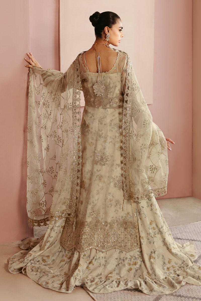 Ramsha E-202 Festive Vol-02 Embroidered Organza