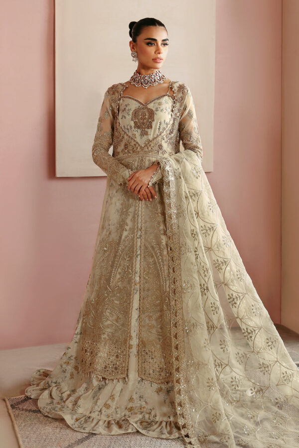 Ramsha E-202 Festive Vol-02 Embroidered Organza