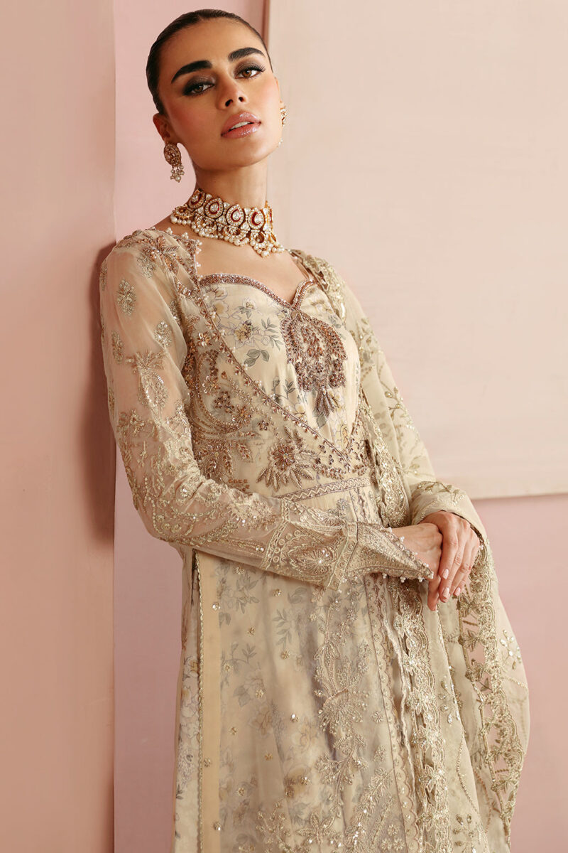 Ramsha E-202 Festive Vol-02 Embroidered Organza