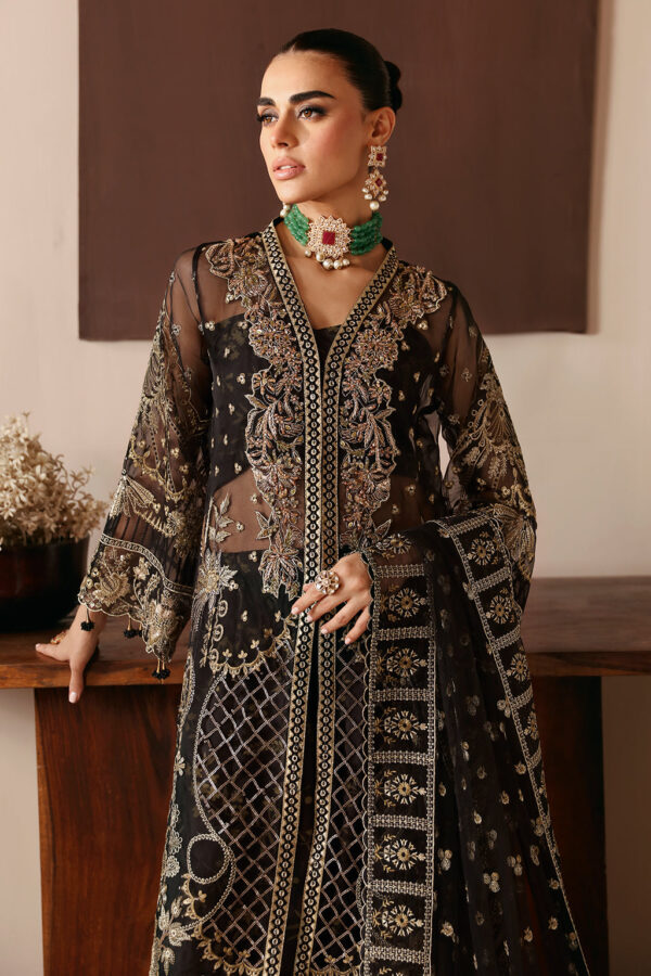 Ramsha E-203 Festive Vol-02 Embroidered Organza