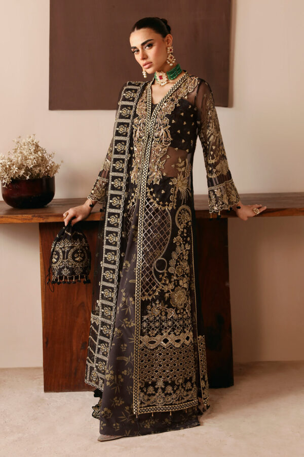 Ramsha E-203 Festive Vol-02 Embroidered Organza