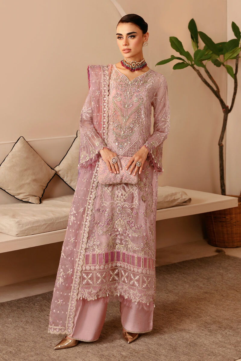 Ramsha E-206 Festive Vol-02 Embroidered Organza