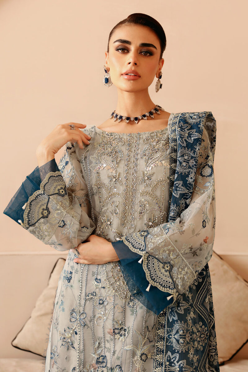 Ramsha E-207 Festive Vol-02 Embroidered Organza