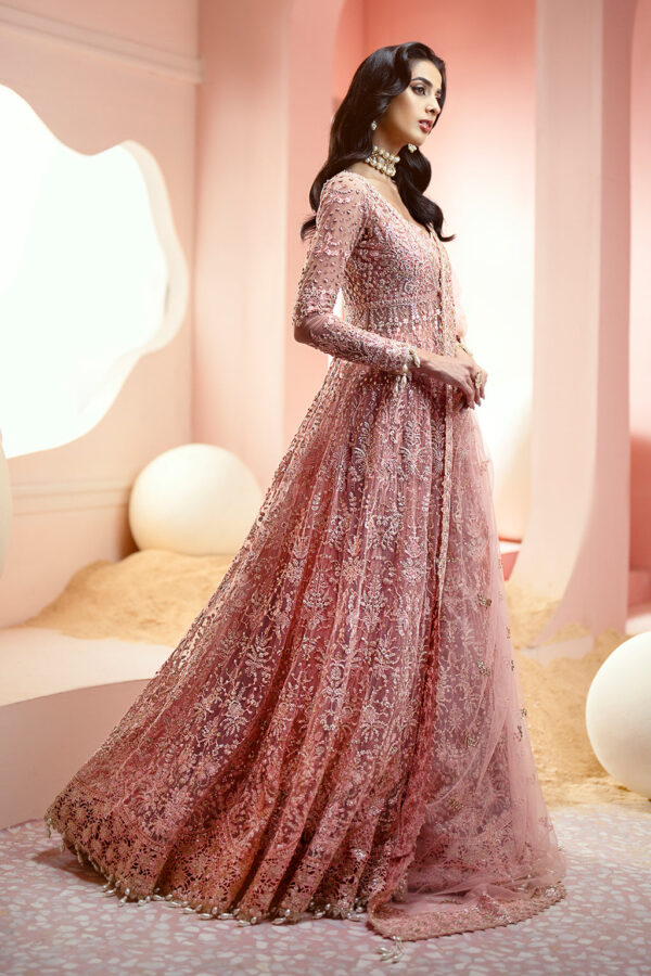 Ayzel Awf-05 Earl Luminara Embroidered Net