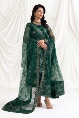 Alizeh Fashion Dua-V02d05a Dua Embroidered Net