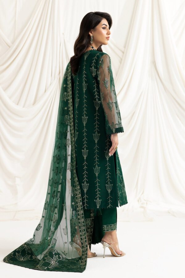 Alizeh Fashion Dua-V02D05A Dua Embroidered Net