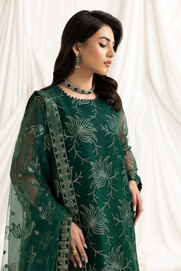 Alizeh Fashion Dua-V02D05A Dua Embroidered Net