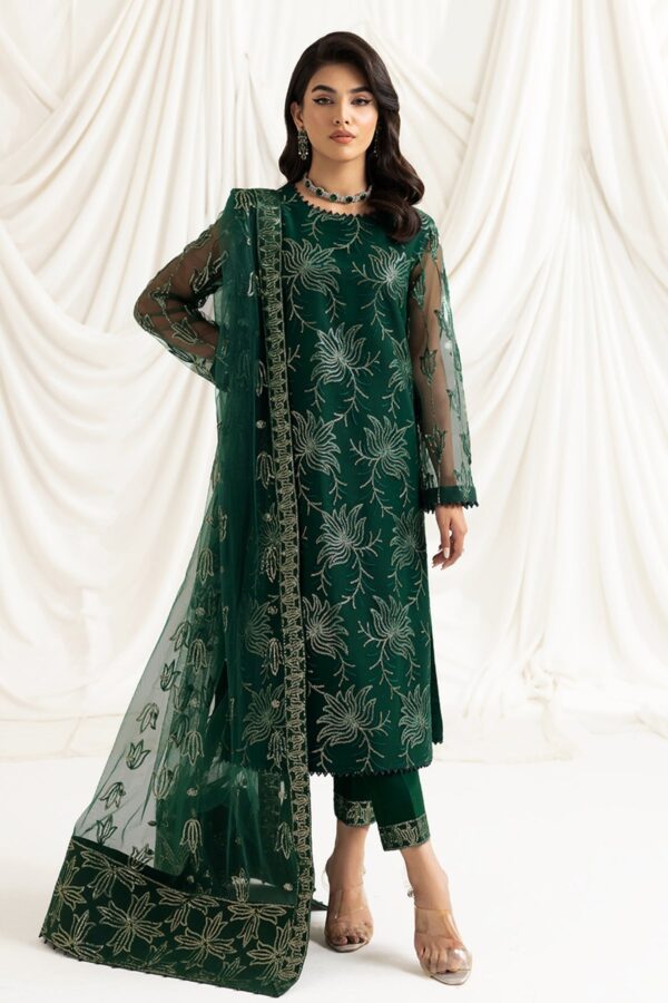 Alizeh Fashion Dua-V02D05A Dua Embroidered Net