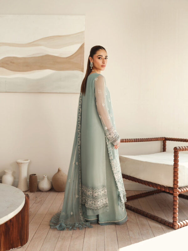 Sifa Emma Mysha Embroidered Chiffon