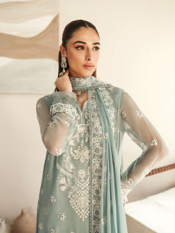 Sifa Emma Mysha Embroidered Chiffon