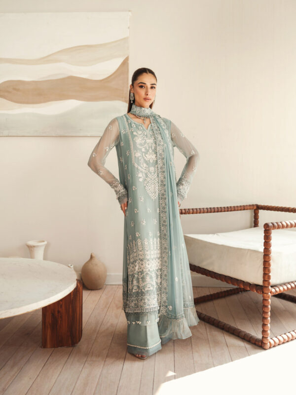 Sifa Emma Mysha Embroidered Chiffon