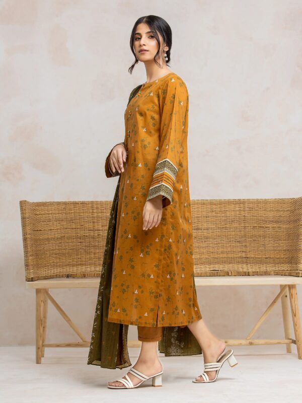 Edenrobe Ewu24A3-28179 Edenrobe Allure Khaddar Printed Collection