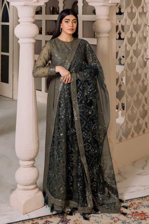 Alizeh Fashion Uf-V03D01 Freya Embroidered Chiffon