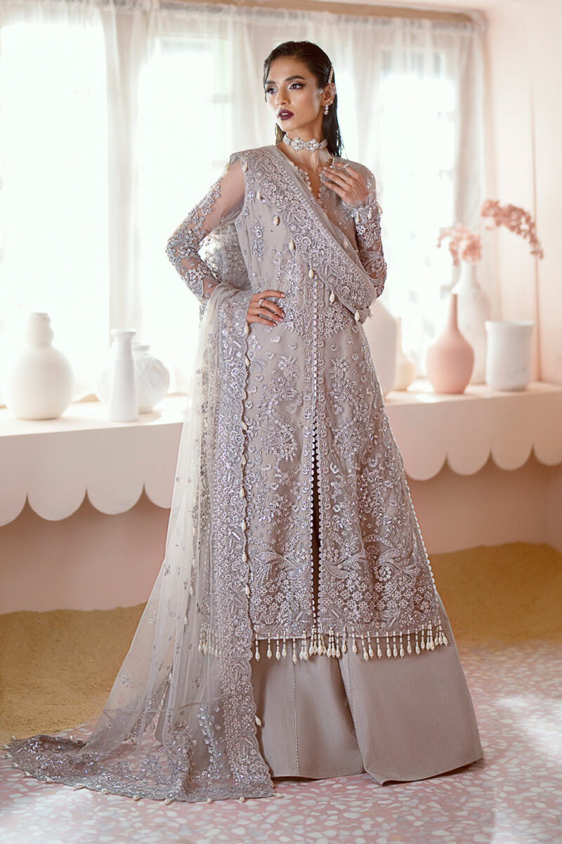 Ayzel Awf-07 Freya Luminara Embroidered Net