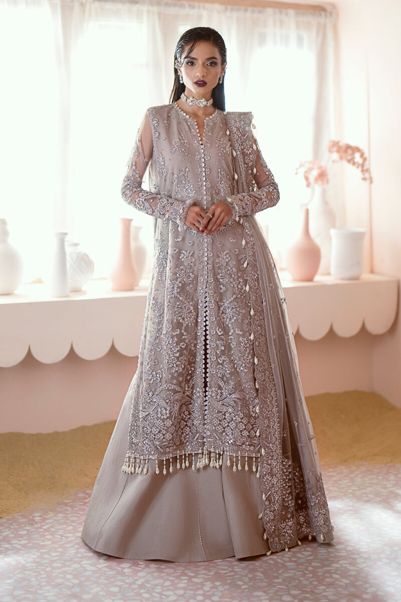 Ayzel Awf-07 Freya Luminara Embroidered Net