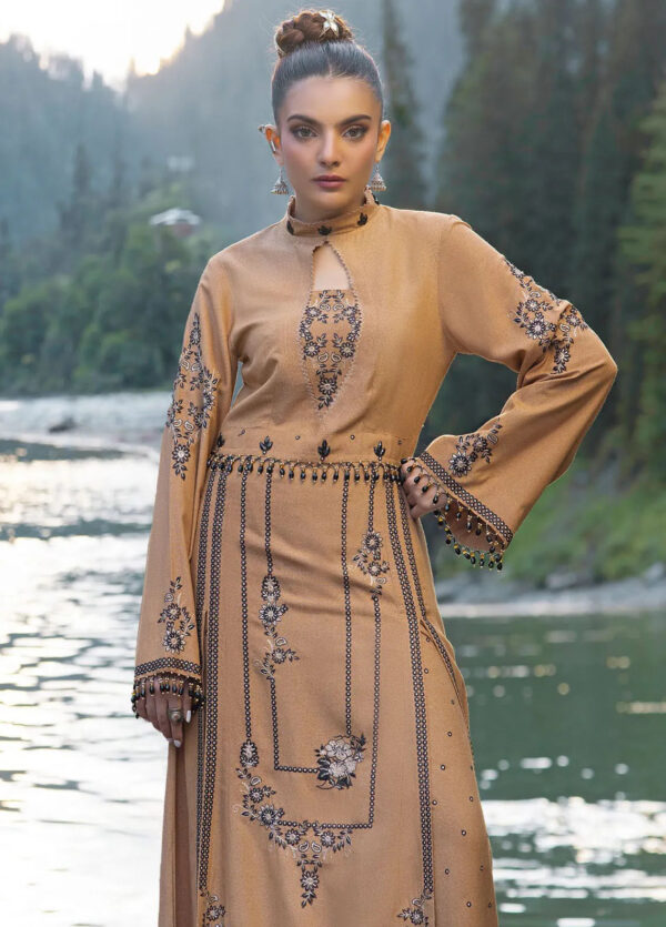 Gul Ahmed At-42003 Embroidered Karandi Collection