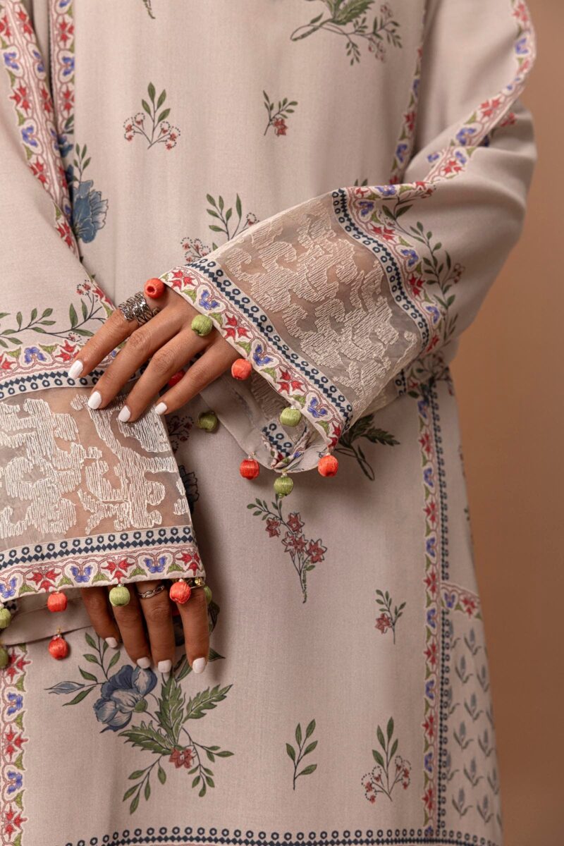 Sana Safinaz D-08b Mahay Embroidered Linen Collection