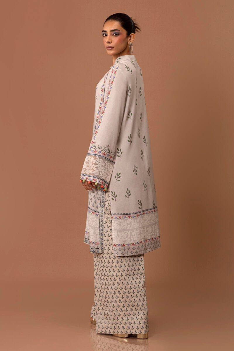 Sana Safinaz D-08b Mahay Embroidered Linen Collection