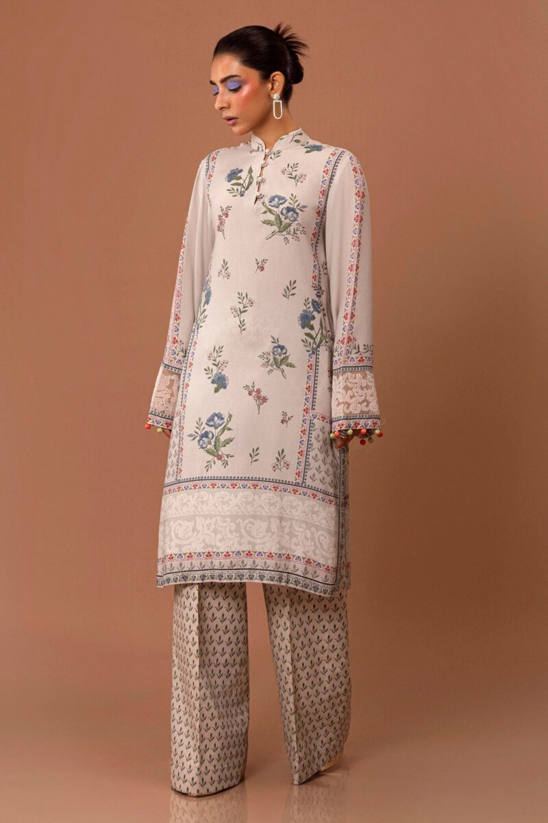 Sana Safinaz D-08b Mahay Embroidered Linen Collection