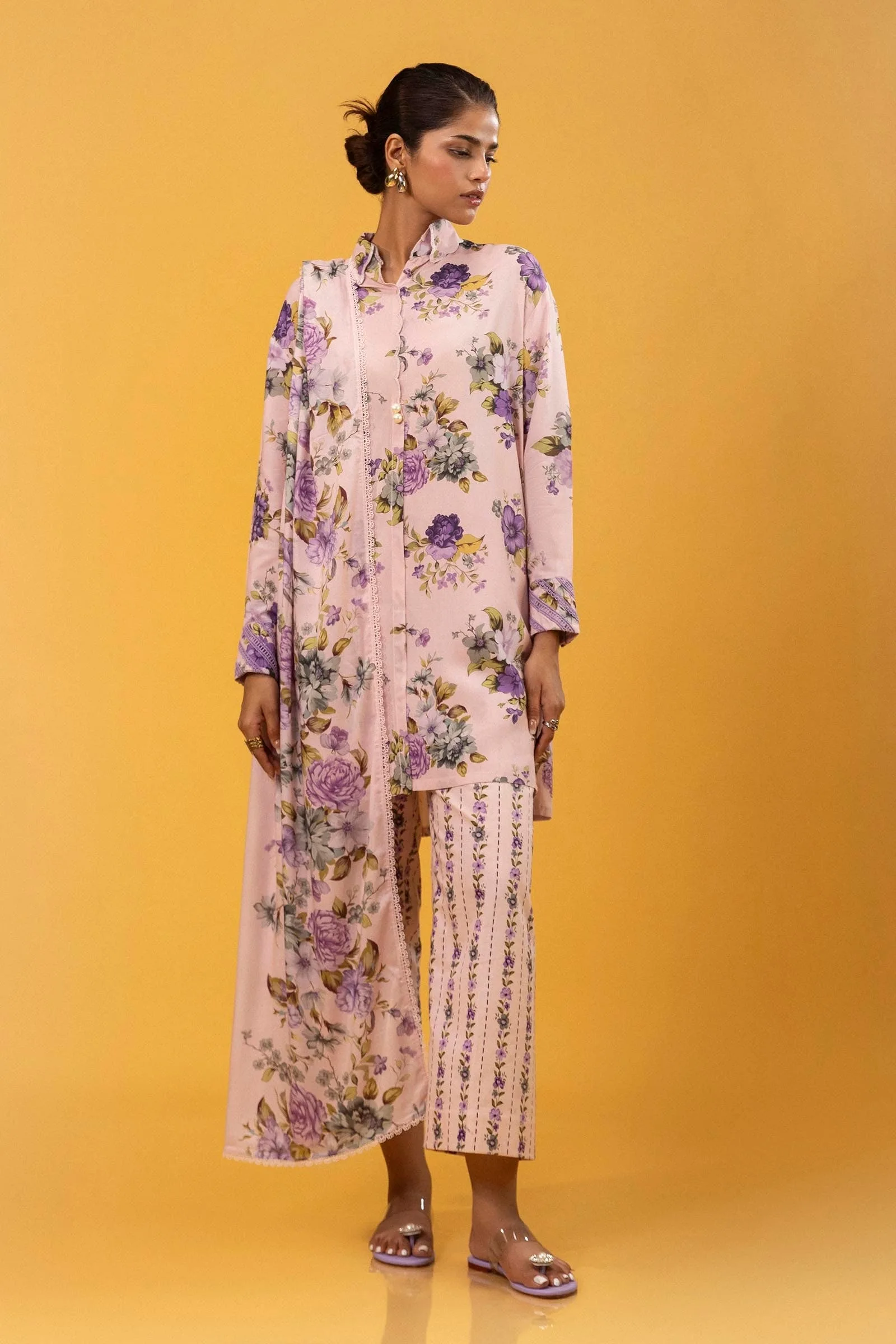 Sana Safinaz D-14b Mahay Digital Printed