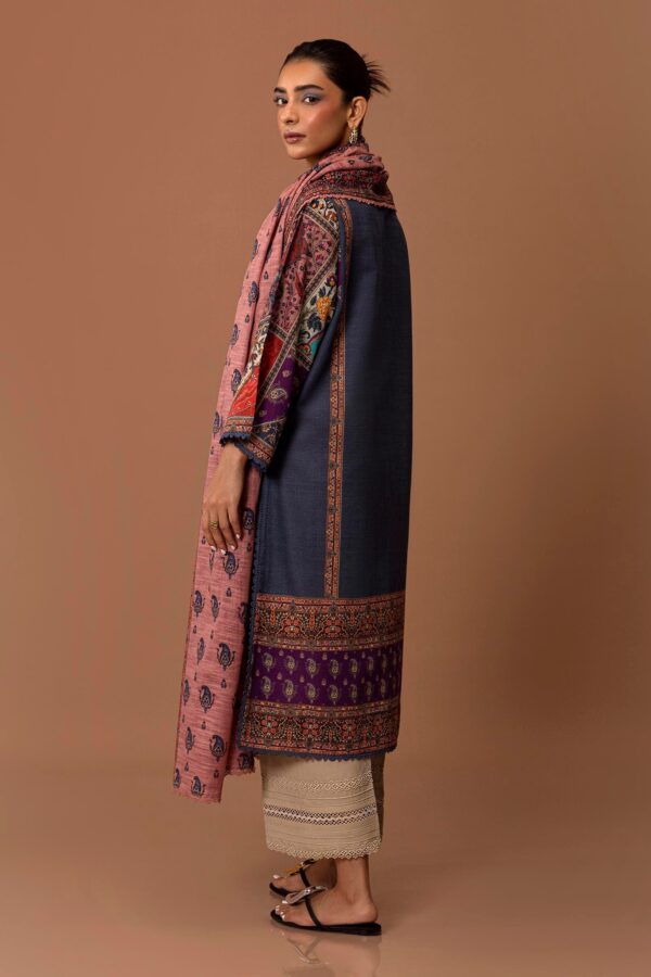 Sana Safinaz D-19b Mahay Embroidered Slub Collection