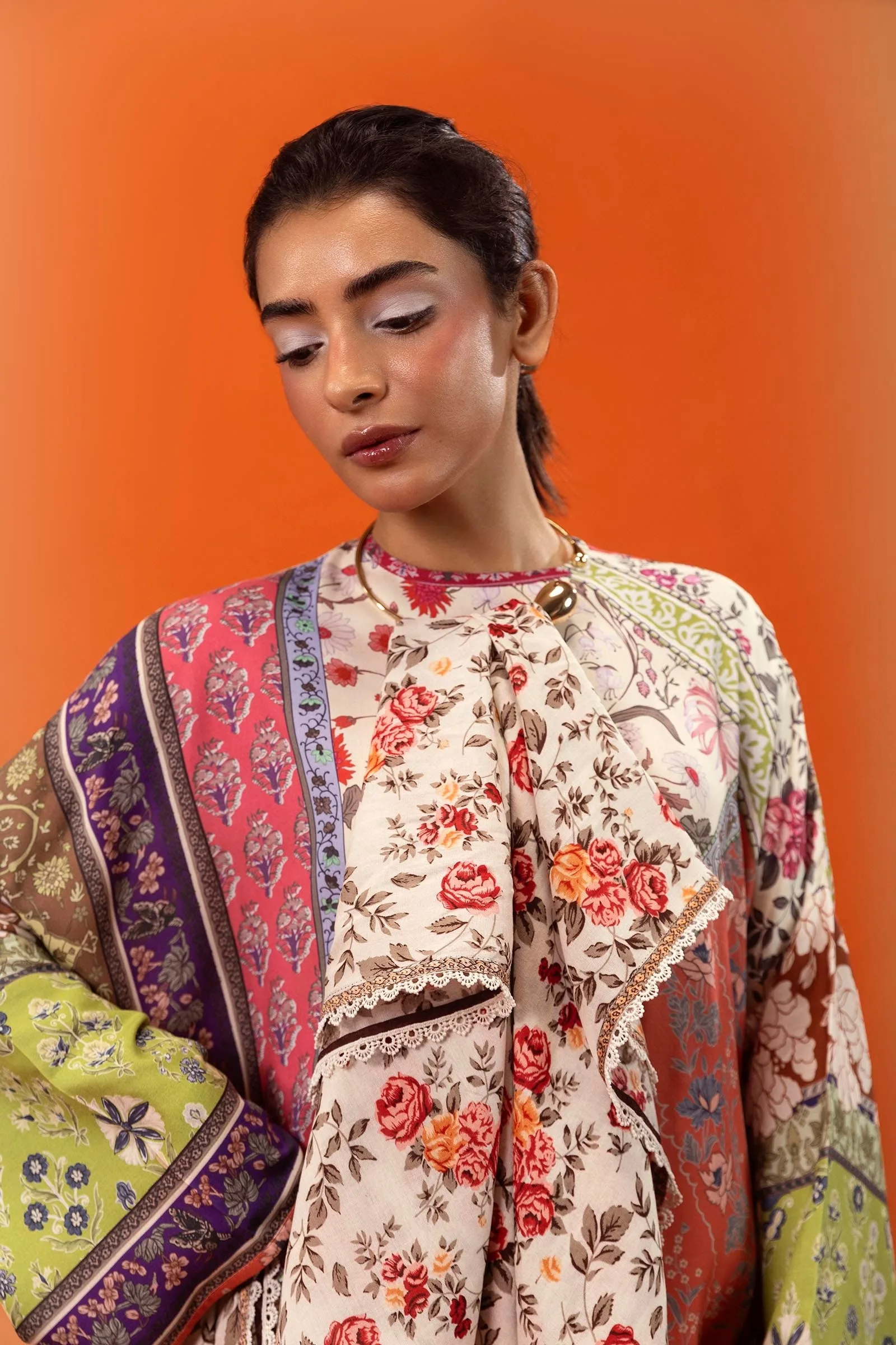 Sana Safinaz D-20a Mahay Digital Printed