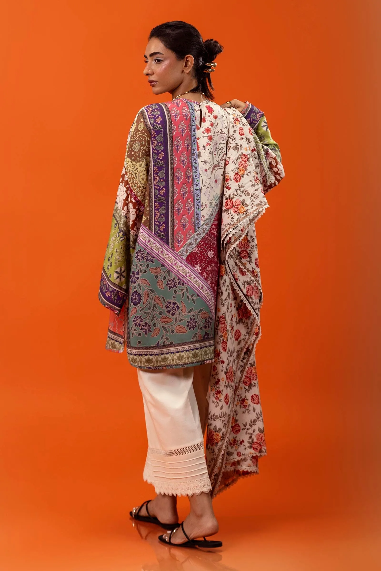 Sana Safinaz D-20a Mahay Digital Printed
