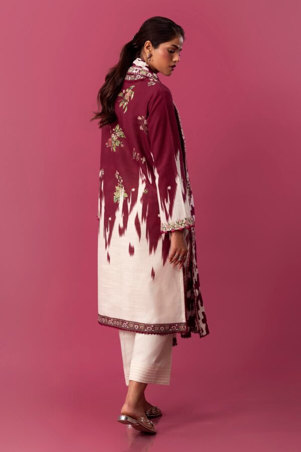 Sana Safinaz D-21A Mahay Embroidered Slub Collection