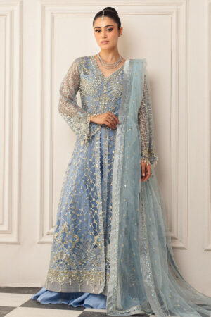 Mushq Periwinkle Aura Debut Wedding Collection