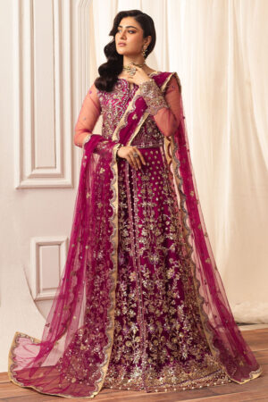 Mushq Fuchsia Aura Debut Wedding Collection